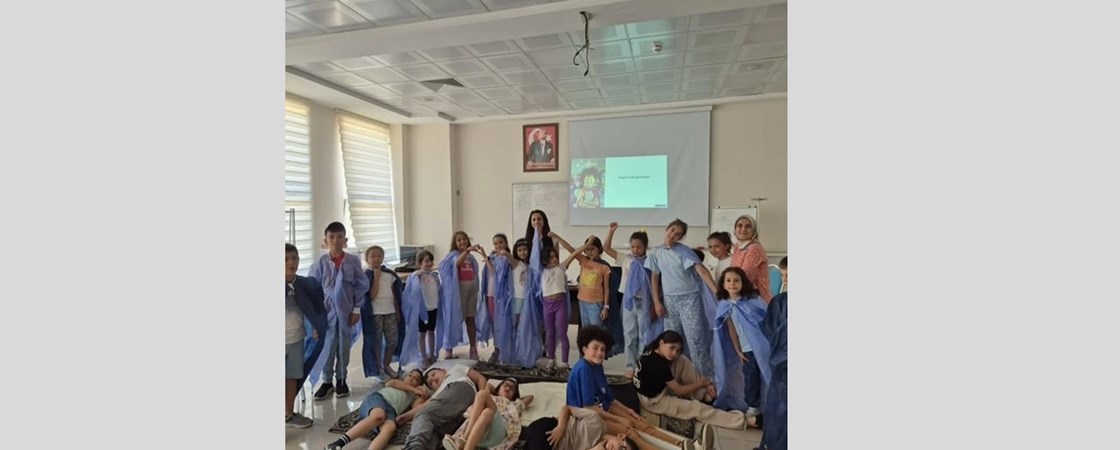 Minik Kahramanlar İlk Yardımı Öğrendi!